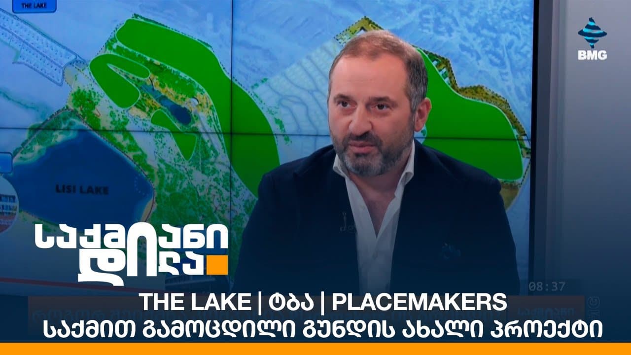 The Lake | ტბა | Placemakers - საქმით გამოცდილი გუნდის ახალი პროექტი